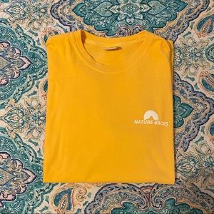 Yellow Nature Backs T-Shirt